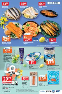 Leclerc - gazetka promocyjna Oferta E.Leclerc I Wielkanocne smaki od wtorku 24.03 do soboty 04.04 - strona 8