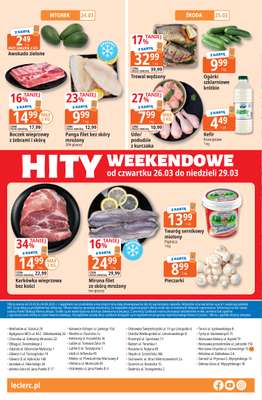 Leclerc - gazetka promocyjna Oferta E.Leclerc I Wielkanocne smaki od wtorku 24.03 do soboty 04.04 - strona 24