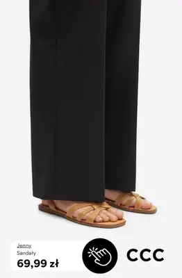 CCC - gazetka promocyjna -20% z KODEM na buty przy zakupie min. 2 produktów od środy 25.03  - strona 7