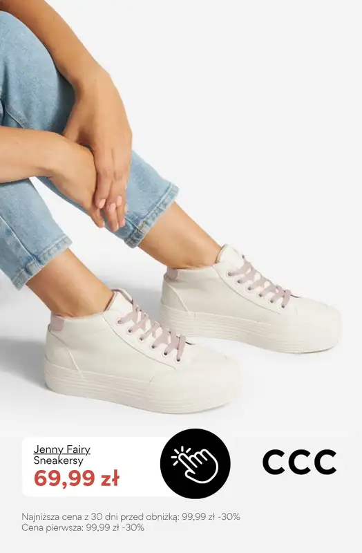 CCC - gazetka promocyjna -20% z KODEM na buty przy zakupie min. 2 produktów od środy 25.03  - strona 4