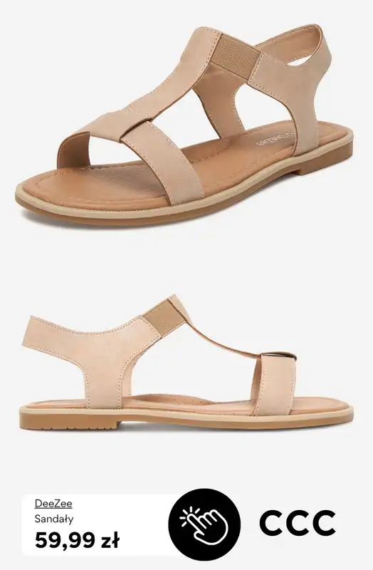 CCC - gazetka promocyjna -20% z KODEM na buty przy zakupie min. 2 produktów od środy 25.03  - strona 3