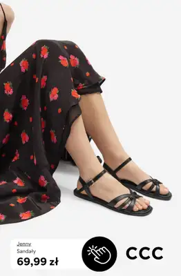 CCC - gazetka promocyjna -20% z KODEM na buty przy zakupie min. 2 produktów od środy 25.03  - strona 6