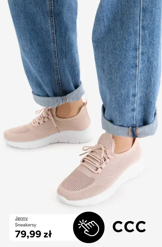 CCC - gazetka promocyjna -20% z KODEM na buty przy zakupie min. 2 produktów od środy 25.03  - strona 10