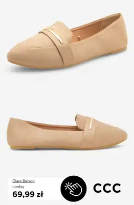 CCC - gazetka promocyjna -20% z KODEM na buty przy zakupie min. 2 produktów od środy 25.03  - strona 5