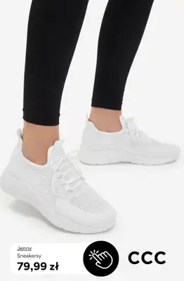 CCC - gazetka promocyjna -20% z KODEM na buty przy zakupie min. 2 produktów od środy 25.03  - strona 8