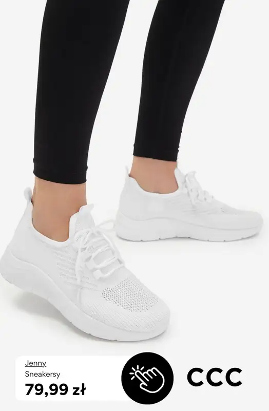 CCC - gazetka promocyjna -20% z KODEM na buty przy zakupie min. 2 produktów od środy 25.03  - strona 8