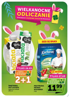 Groszek - gazetka promocyjna Gazetka Minimarket  do środy 01.04 - strona 4