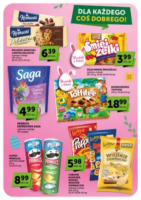 Groszek - gazetka promocyjna Gazetka Minimarket  do środy 01.04 - strona 14