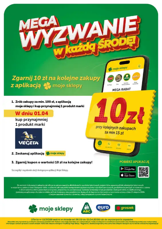 Groszek - gazetka promocyjna Gazetka Minimarket  do środy 01.04 - strona 16