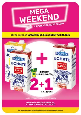 Groszek - gazetka promocyjna Gazetka Minimarket  do środy 01.04 - strona 3