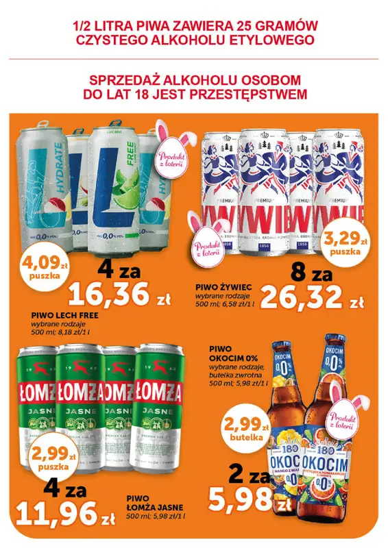 Groszek - gazetka promocyjna Gazetka Minimarket  do środy 01.04 - strona 9