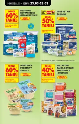 Biedronka - gazetka promocyjna Od poniedziałku od poniedziałku 23.03 do niedzieli 29.03 - strona 17
