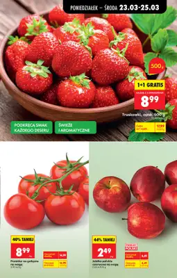 Biedronka - gazetka promocyjna Od poniedziałku od poniedziałku 23.03 do niedzieli 29.03 - strona 33