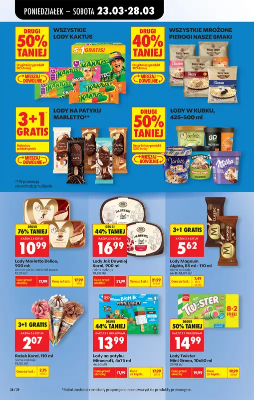 Biedronka - gazetka promocyjna Od poniedziałku od poniedziałku 23.03 do niedzieli 29.03 - strona 52