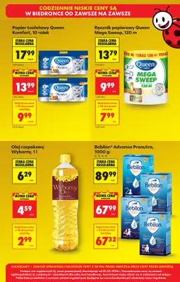 Biedronka - gazetka promocyjna Od poniedziałku od poniedziałku 23.03 do niedzieli 29.03 - strona 93