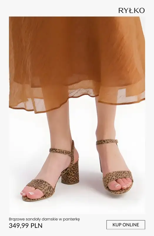 Ryłko - gazetka promocyjna Obuwie damskie PANTHER PRINT od środy 25.03  - strona 2