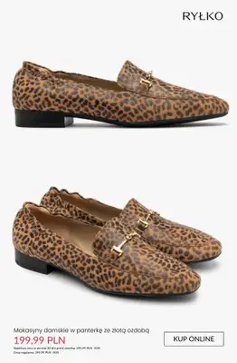 Ryłko - gazetka promocyjna Obuwie damskie PANTHER PRINT od środy 25.03  - strona 8