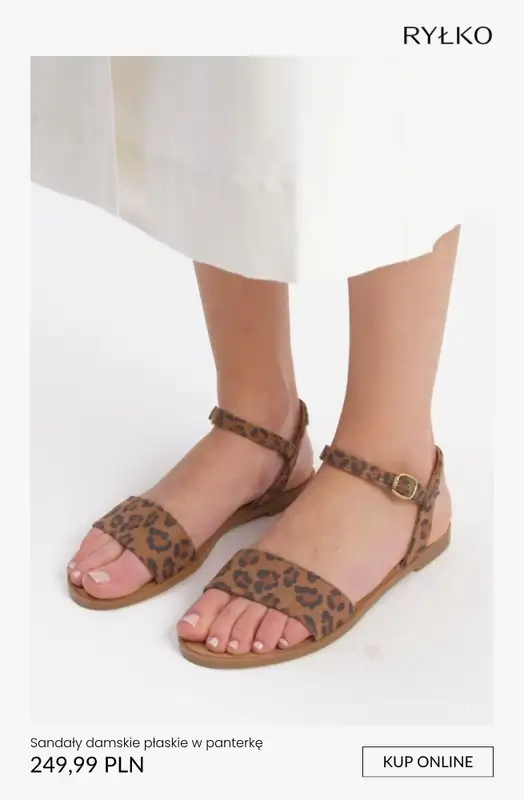 Ryłko - gazetka promocyjna Obuwie damskie PANTHER PRINT od środy 25.03  - strona 10