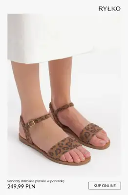 Ryłko - gazetka promocyjna Obuwie damskie PANTHER PRINT od środy 25.03  - strona 6