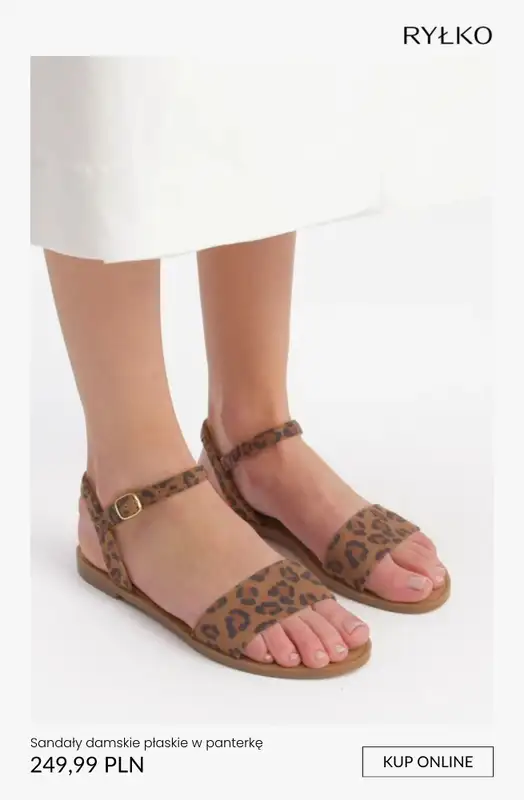 Ryłko - gazetka promocyjna Obuwie damskie PANTHER PRINT od środy 25.03  - strona 6
