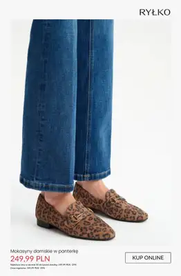 Ryłko - gazetka promocyjna Obuwie damskie PANTHER PRINT od środy 25.03  - strona 9