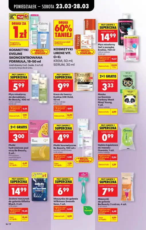 Biedronka - gazetka promocyjna Od poniedziałku, Z ladą tradycyjną od poniedziałku 23.03 do niedzieli 29.03 - strona 80