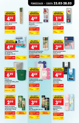 Biedronka - gazetka promocyjna Od poniedziałku, Z ladą tradycyjną od poniedziałku 23.03 do niedzieli 29.03 - strona 87