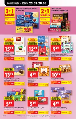 Biedronka - gazetka promocyjna Od poniedziałku, Z ladą tradycyjną od poniedziałku 23.03 do niedzieli 29.03 - strona 62