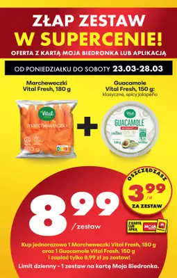 Biedronka - gazetka promocyjna Od poniedziałku, Z ladą tradycyjną od poniedziałku 23.03 do niedzieli 29.03 - strona 97