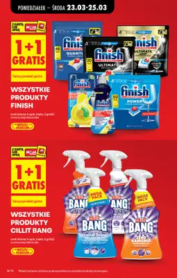 Biedronka - gazetka promocyjna Od poniedziałku, Z ladą tradycyjną od poniedziałku 23.03 do niedzieli 29.03 - strona 30