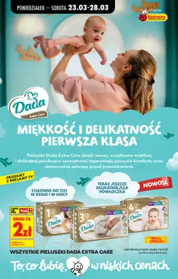 Biedronka - gazetka promocyjna Od poniedziałku, Z ladą tradycyjną od poniedziałku 23.03 do niedzieli 29.03 - strona 84