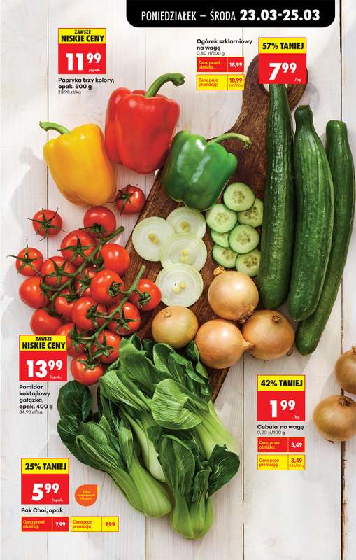 Biedronka - gazetka promocyjna Od poniedziałku, Z ladą tradycyjną od poniedziałku 23.03 do niedzieli 29.03 - strona 35