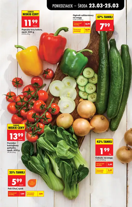 Biedronka - gazetka promocyjna Od poniedziałku, Z ladą tradycyjną od poniedziałku 23.03 do niedzieli 29.03 - strona 35