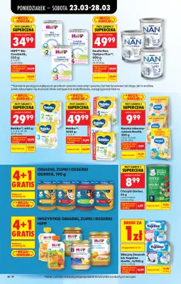 Biedronka - gazetka promocyjna Od poniedziałku, Z ladą tradycyjną od poniedziałku 23.03 do niedzieli 29.03 - strona 82