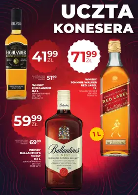 Duży Ben - gazetka promocyjna Gazetka alkoholowa Poznań - Cedrowa 2-12, Ściegiennego 55-67 lok. 61 od środy 25.03 do środy 01.04 - strona 5