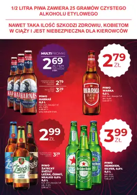 Duży Ben - gazetka promocyjna Gazetka alkoholowa Poznań - Cedrowa 2-12, Ściegiennego 55-67 lok. 61 od środy 25.03 do środy 01.04 - strona 3