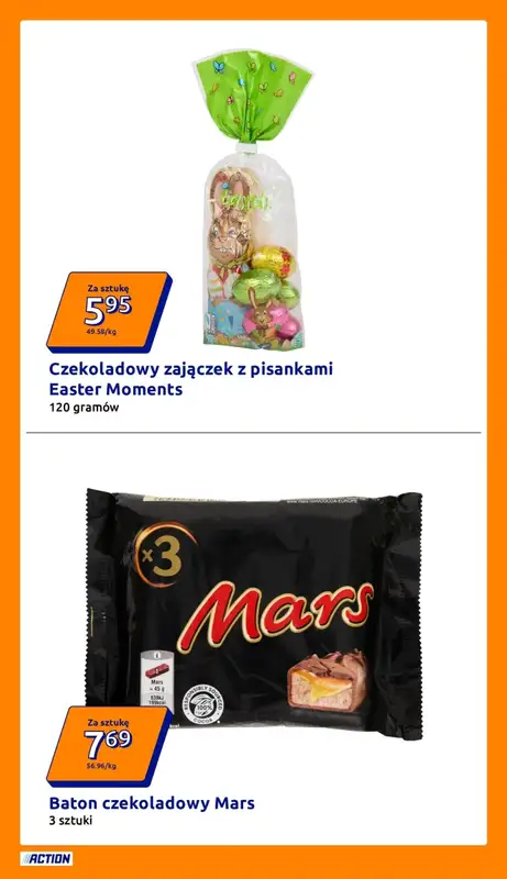 Action - gazetka promocyjna Gazetka od środy 25.03 do wtorku 31.03 - strona 10