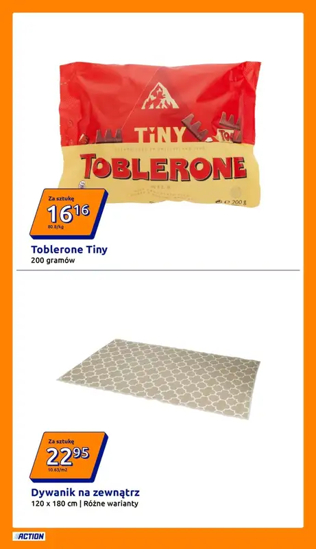 Action - gazetka promocyjna Gazetka od środy 25.03 do wtorku 31.03 - strona 14