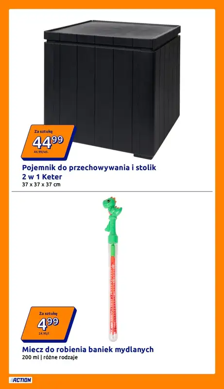Action - gazetka promocyjna Gazetka od środy 25.03 do wtorku 31.03 - strona 19