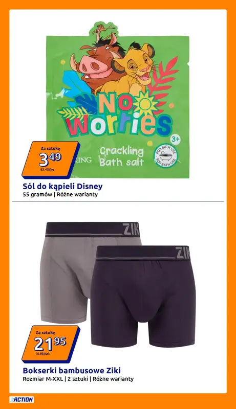 Action - gazetka promocyjna Gazetka od środy 25.03 do wtorku 31.03 - strona 17
