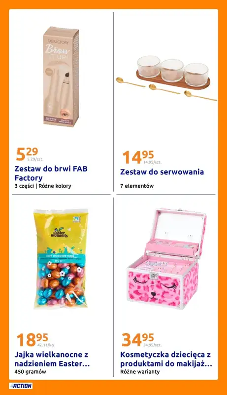 Action - gazetka promocyjna Gazetka od środy 25.03 do wtorku 31.03 - strona 24