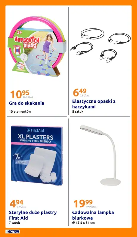 Action - gazetka promocyjna Gazetka od środy 25.03 do wtorku 31.03 - strona 21