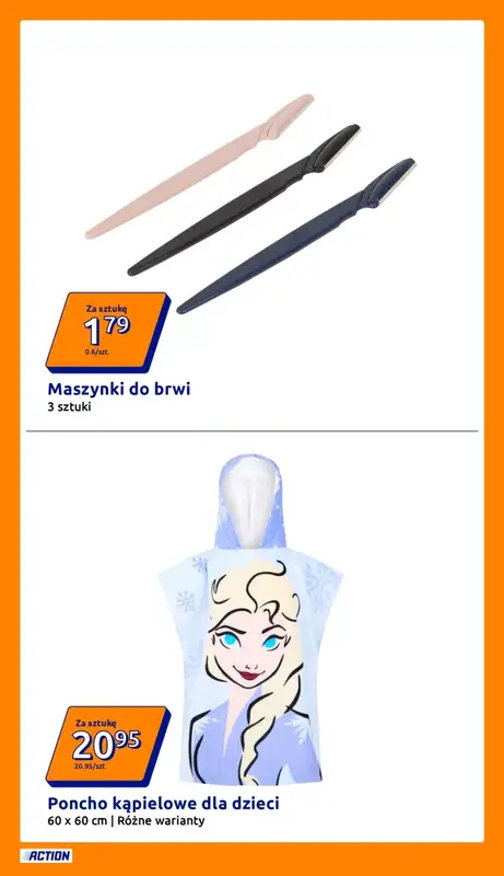 Action - gazetka promocyjna Gazetka od środy 25.03 do wtorku 31.03 - strona 4