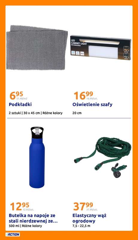 Action - gazetka promocyjna Gazetka od środy 25.03 do wtorku 31.03 - strona 23