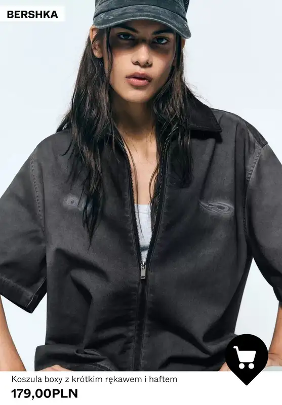 Bershka - gazetka promocyjna Kolekcja damska Out Of Core od środy 25.03  - strona 4