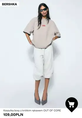 Bershka - gazetka promocyjna Kolekcja damska Out Of Core od środy 25.03  - strona 6