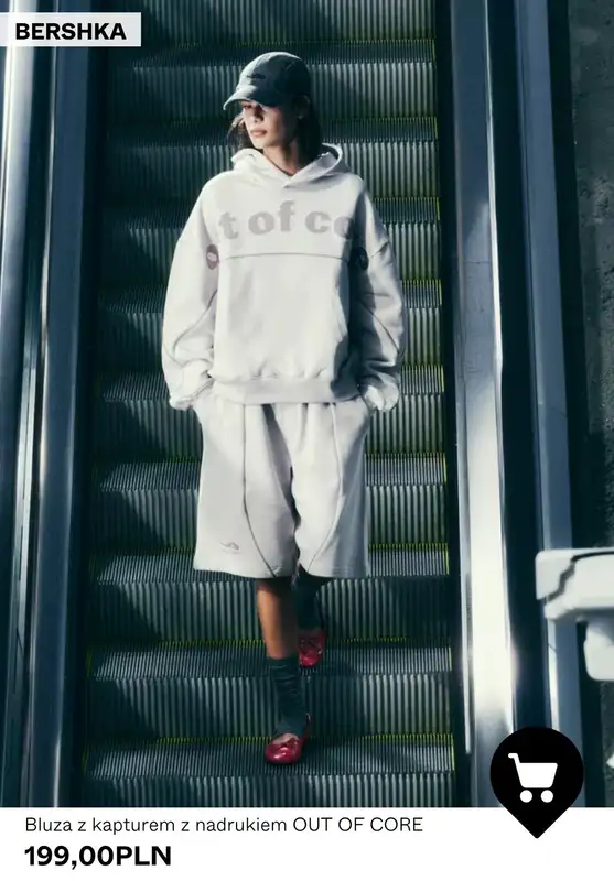 Bershka - gazetka promocyjna Kolekcja damska Out Of Core od środy 25.03  - strona 2