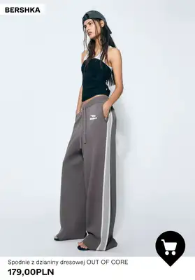 Bershka - gazetka promocyjna Kolekcja damska Out Of Core od środy 25.03  - strona 10