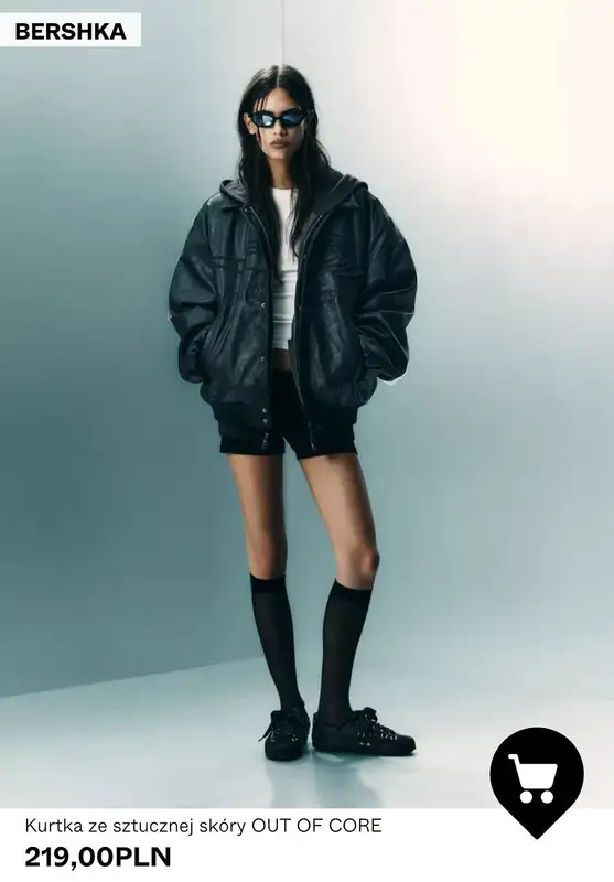 Bershka - gazetka promocyjna Kolekcja damska Out Of Core od środy 25.03  - strona 3