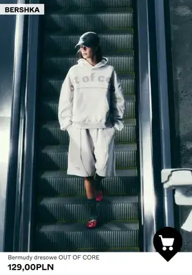 Bershka - gazetka promocyjna Kolekcja damska Out Of Core od środy 25.03  - strona 9